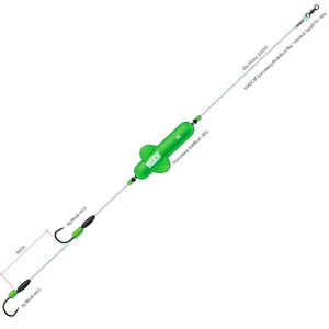MadCat Screaming Profi River Rig Worm & Squid - Medium / Harcsázó szerelék