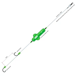 MadCat Screaming Basic River Rig Worm & Squid - Medium / Harcsázó szerelék