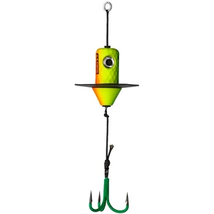 MadCat A-Static Silent Teaser Firetiger UV 100g 15.5cm / Harcsázó műcsali