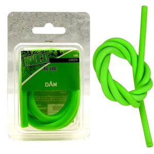 MadCat Rig Tube 1m Green / Gumi csomóvédő cső