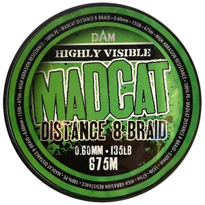 MadCat Distance 8-Braid 0.60mm - 135 lb / Harcsázó fonott zsinór