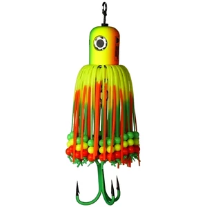 MadCat A-Static Clonk Teaser Firetiger UV 16cm 150g / Harcsázó műcsali