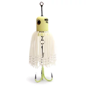 MadCat A-Static Clonk Teaser Glow-In-The-Dark 16cm 100g / Harcsázó műcsali