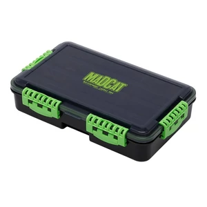 MadCat Waterproof Tackle Box 35x22x8 cm / Szerelékes doboz