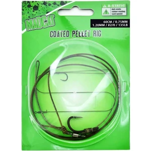 MadCat Coated Pellet Rig 60cm 0.75mm/1.20mm #2/0 / Harcsázó szerelék