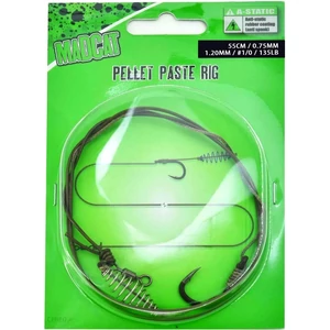 MadCat Pellet Paste Rig 55cm 0.75mm/1.20mm #1/0 / Harcsázó szerelék
