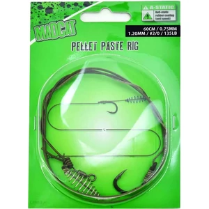 MadCat Pellet Paste Rig 60cm 0.75mm/1.20mm #2/0 / Harcsázó szerelék