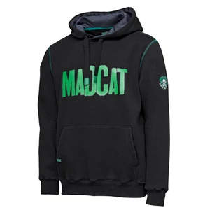 MadCat Mega Logo Hoodie Black Caviar - L / Kapucnis Pulóver