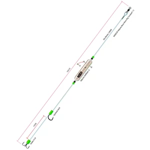 MadCat Adjusta Basic River Rig Live Bait 160cm 20g / Harcsázó szerelék
