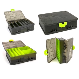 Matrix Double Sided Feeder & Tackle Box / Kétoldalas szerelékes doboz