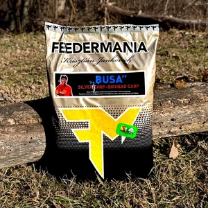 Feedermania Groundbait Busa Prémium Fenekező Méz-Fokhagyma 2500g / Etetőanyag