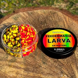 Feedermania Larva Air Wafters Two Tone - XSmall Banana / Wafters