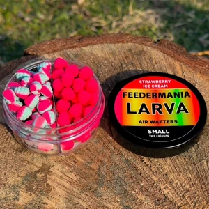 Feedermania Larva Air Wafters Two Tone - Small Strawberry Ice Cream / Wafters
