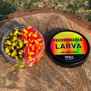 Feedermania Larva Air Wafters Two Tone - Small Banana / Wafters