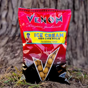 Venom High Carb Boilie 20mm Ice Cream / Bojli