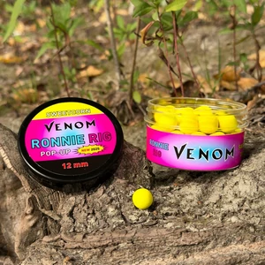 Venom Ronnie Rig Pop-Up 12mm Sweetcorn / Pop-Up