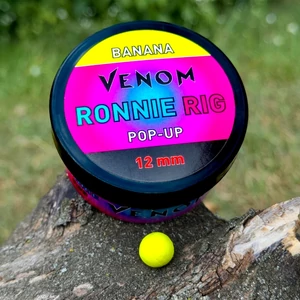 Venom Ronnie Rig Pop-Up 12 mm Banana / Pop-Up