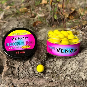 Venom Ronnie Rig Pop-Up 14 mm Sweetcorn / Pop-Up