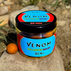 Venom Balanced Boilies BCN+ 20mm / Kikönnyített bojli