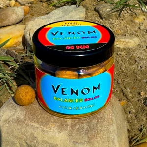 Venom Balanced Boilies Four Seasons 20mm / Kikönnyített bojli