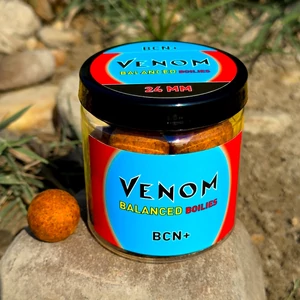 Venom Balanced Boilies BCN+ 24mm / Kikönnyített bojli