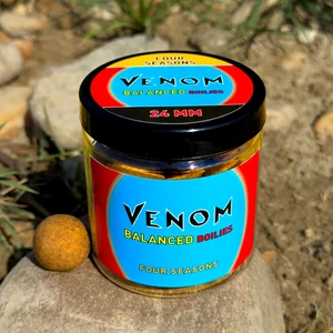 Venom Balanced Boilies Four Seasons 24mm / Kikönnyített bojli