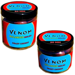 Venom Balanced Boilies Crazy Cherry / Kikönnyített bojli