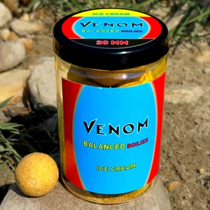 Venom Balanced Boilies Ice Cream 30mm / Kikönnyített bojli