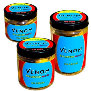 Venom Balanced Boilies Ice Cream / Kikönnyített bojli
