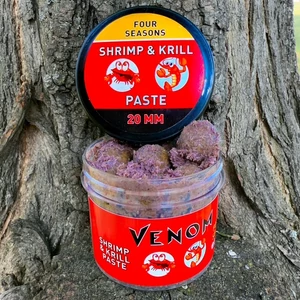 Venom SHRIMP & KRILL Paste Four Seasons 20 mm / Bojli