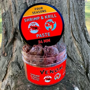 Venom SHRIMP & KRILL Paste Four Seasons 24 mm / Bojli