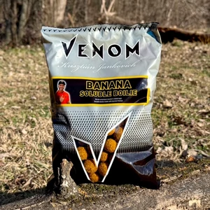 Venom Soluble Boilie 24 mm Banana / Oldódó bojli