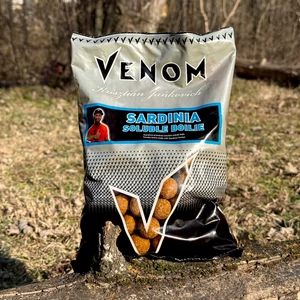 Venom Soluble Boilie 24 mm Sardinia / Oldódó bojli