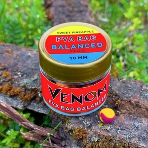 Venom PVA BAG - Sweet Pineapple 10mm / Balanced Boilies