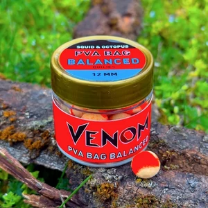 Venom PVA BAG - Squid & Optopus 12mm / Balanced Boilies