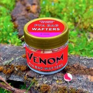 Venom PVA BAG - Strawberry Ice Cream 8mm / Wafters Boilies