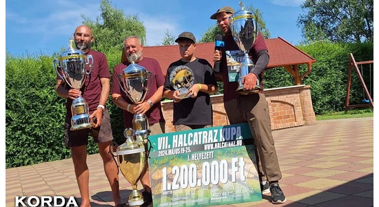 VII. Halcatraz Kupa - Leveleki Víztározó