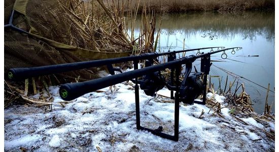 Januári pontyozás a Keleti-főcsatornán