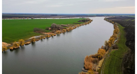 Telet búcsúztató pontyok a Látóképi Tározón
