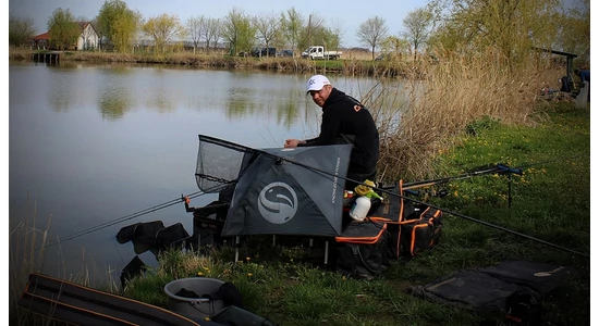 Egyéni Feeder horgászverseny Sáska Horgásztó