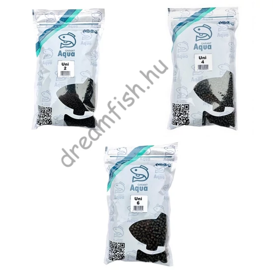 AQUA Garant Uni / Etető pellet