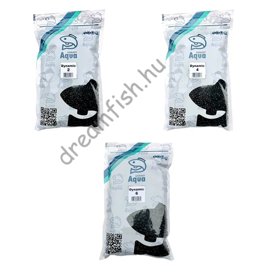 AQUA Garant Dynamic / Etető pellet