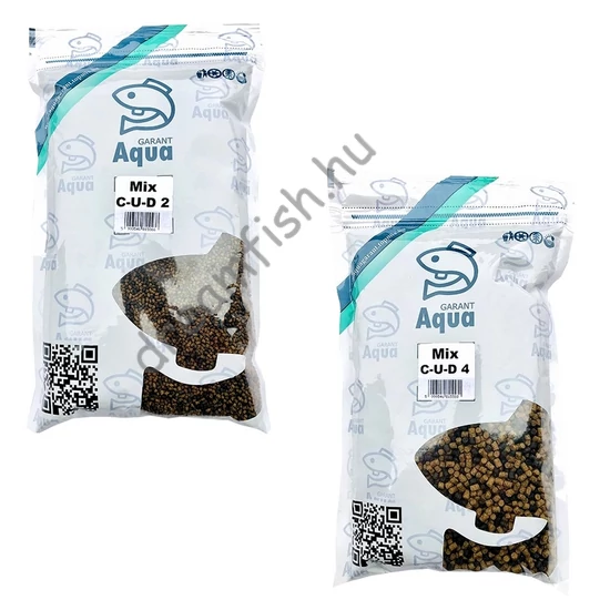 AQUA Garant Mix CUD / Etető pellet