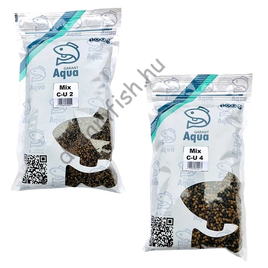 AQUA Garant Mix CU / Etető pellet