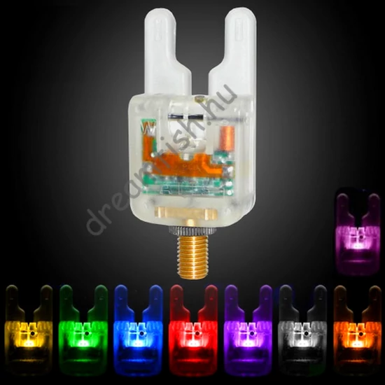 ATTs Crystal Illuminated Wheel Bite Alarms / Átlátszó elektromos kapásjelző