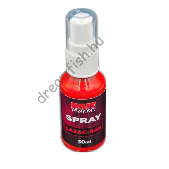 Bait Maker Team Spray / Lazac - Rák 30 ml