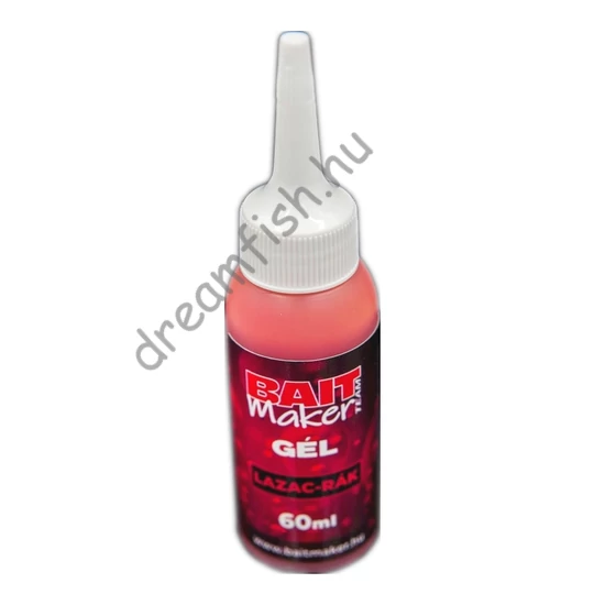 Bait Maker Team Gél / Lazac - Rák 60 ml