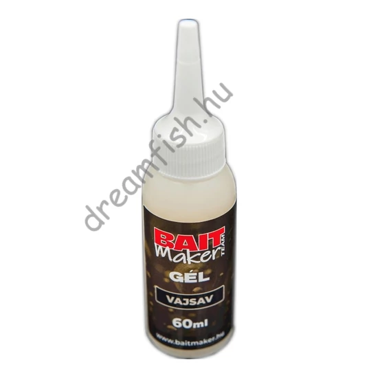 Bait Maker Team Gél / Vajsav 60 ml