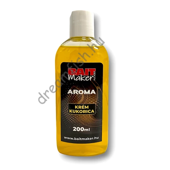 Bait Maker Team Aroma / Krém kukorica 200 ml