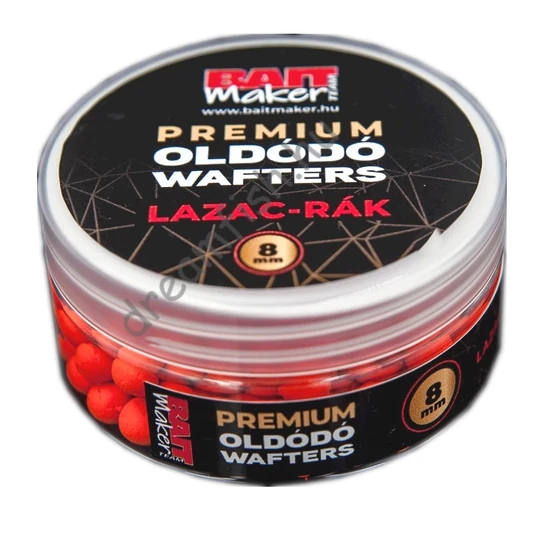 Bait Maker Team Premium Oldódó Wafters 8mm / Lazac-Rák 25g